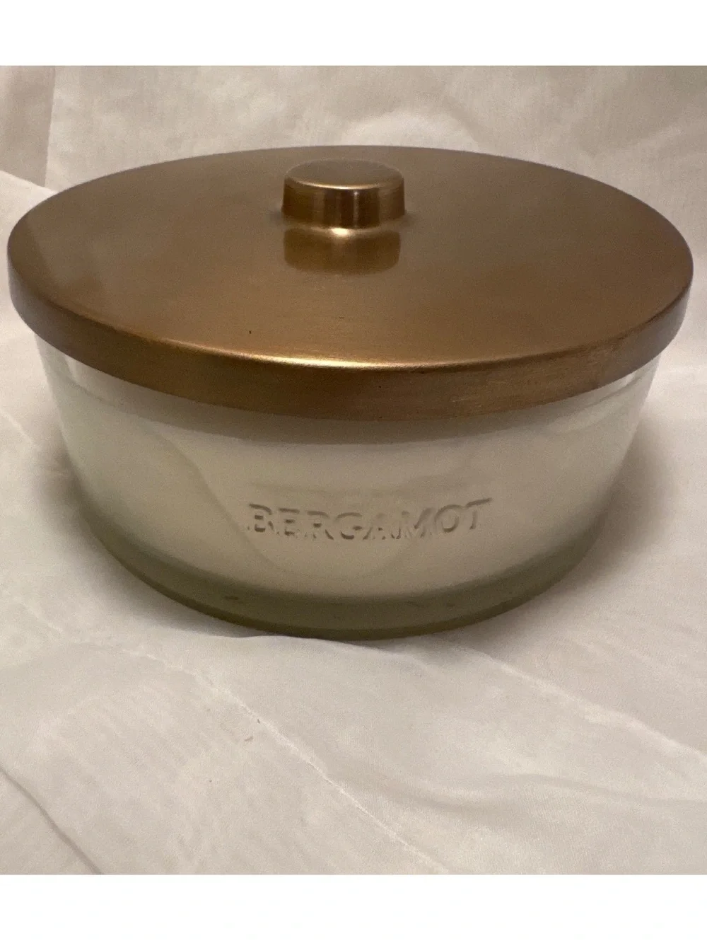Hearth & Hand XL Core Bergamot Scented Candle with Lid